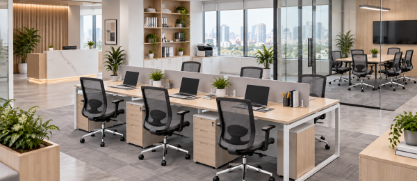 Setup Văn Phòng Cần Những Gì? Danh Sách Đầy Đủ Từ Chuyên Gia Để Không Bỏ Sót Thứ Gì